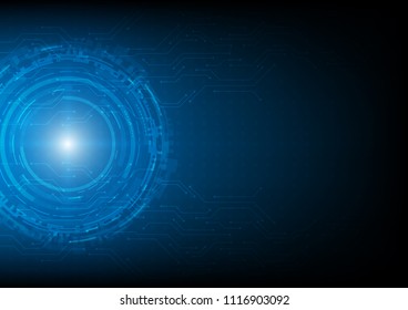 Futuristic hi tech technical parts, Technology abstract, sci-fi and futuristic concept, Vector illustration background.