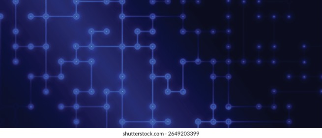 Futuristic high technology abstract circuit board background