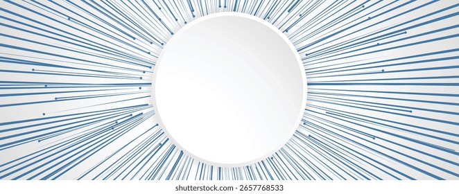 Fondo de placa de circuito abstracto de alta tecnología futurista