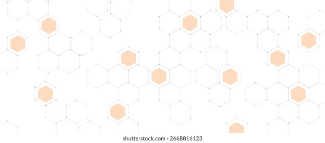 Futuristic high technology abstract circuit board background