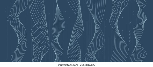 Futuristic high technology abstract circuit board background