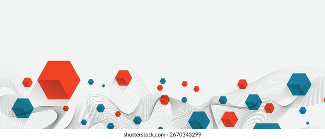 Fondo de placa de circuito abstracto de alta tecnología futurista
