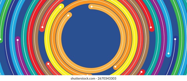 Futuristic high technology abstract circuit board background