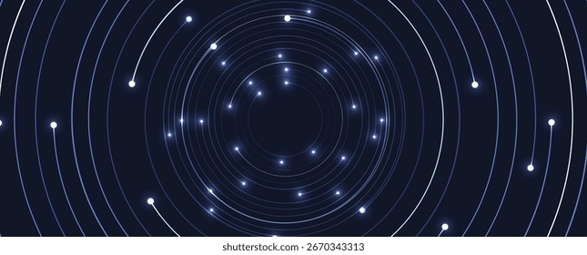 Futuristic high technology abstract circuit board background