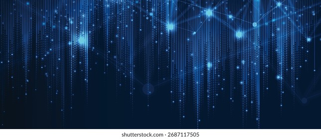 Futuristic high technology abstract circuit board background