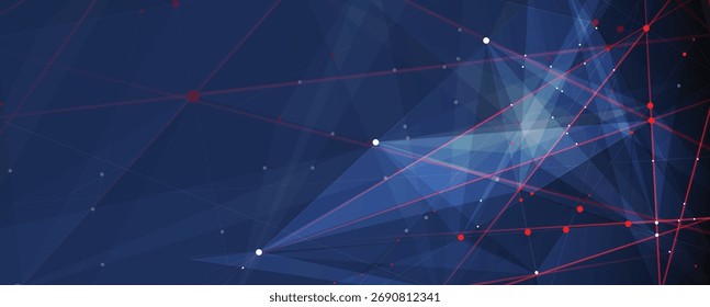Fundo de placa de circuito abstrato de alta tecnologia futurista