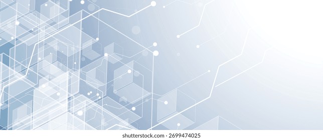 Fondo de placa de circuito abstracto de alta tecnología futurista