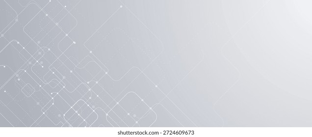 Fondo de placa de circuito abstracto de alta tecnología futurista