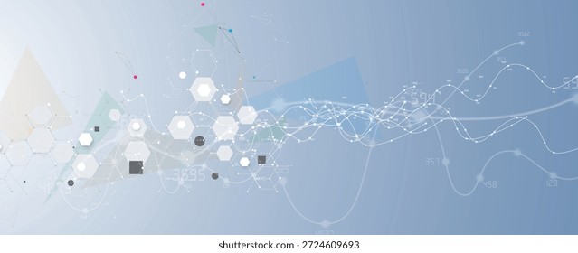 Fondo de placa de circuito abstracto de alta tecnología futurista