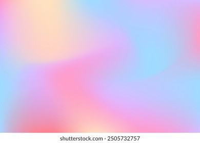 Fondo holográfico futurista de la malla del gradiente para las presentaciones, carteles, anuncios, Anuncios, folletos, Sitios web