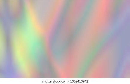 Futuristic holographic neon background. Colorful abstract gradient.