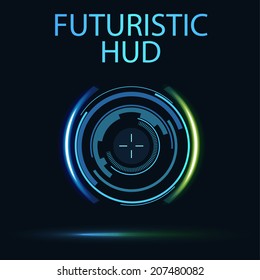Futuristic HUD