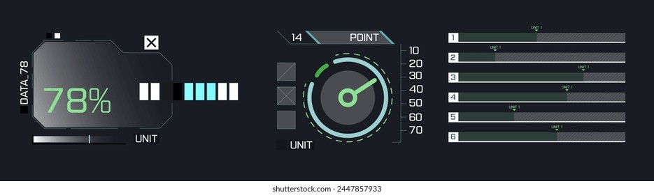 Futuristic hud dashboard display virtual reality technology screen. 
Big collection HUD, GUI elements for VR, UI design. Futuristic User Interface set. 
Statistics, infographic 
