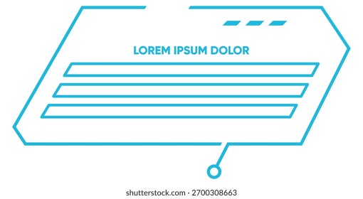 Futuristic HUD interface set. Digital dashboard display with virtual reality technology, sci-fi data panels, holographic elements and modern UI design