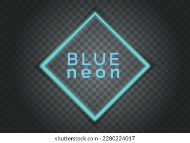 futuristic hud light blue frame. Technological background. Light glass blue frames. HUD PNG. Vector Illustration.