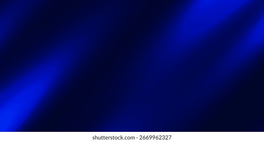 Fondo iluminado futurista con líneas de luz de Vertical y tonos azules profundos.