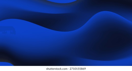 Futuristic illuminated background with vertical light lines and deep blue tones wave . suit for banner, web, brochure