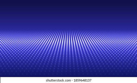 Futuristic illustration with explosion of data. Abstract digital background with glowing particles.