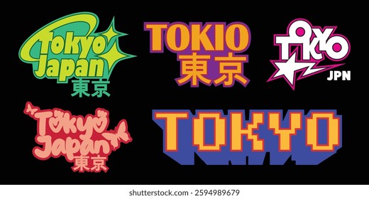  Futuristic illustration of tokyo japan vector t shirt design, vector graphic, typographic poster or tshirts street wear and Urban style