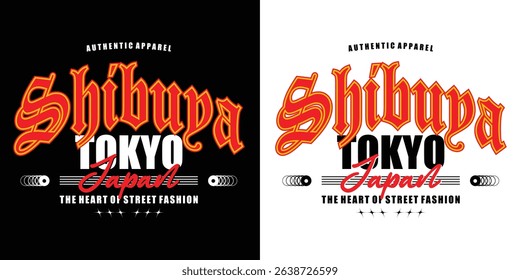 Futuristic illustration of tokyo japan vector t shirt design, vector graphic, typographic poster or tshirts street wear and Urban style	
