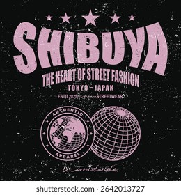 Futuristic illustration of tokyo japan vector t shirt design, vector graphic, typographic poster or tshirts street wear and Urban style