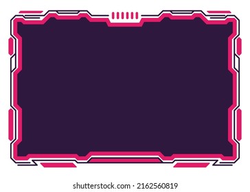 Futuristic information blocks layout templates. Virtual panel future metaverse. Abstract digital technology interface, UX Futuristic HUD, FUI, interface. Sci-fi style callouts, headers, borders.