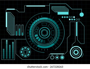 Futuristic interface