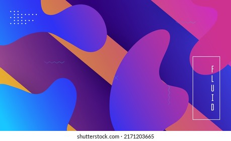 Futuristic Layout. Business Backdrop. Pink Hipster Banner. Tech Landing Page. Minimal Shapes. Color Dynamic Flyer. Mobile Paper. Fluid Cover. Lilac Futuristic Layout