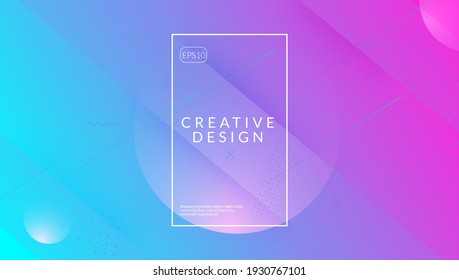 Futuristic Layout. Digital Pattern. Creative Illustration. Purple Bright Poster. Modern Cover. Tech Landing Page. Vibrant Paper. Flow Fluid Shape. Violet Futuristic Layout