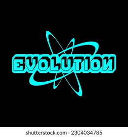Futuristic lettering logo in Y2K style. Digital graphic, inscriptions for posters, logo, typography, streetwear, t-shirt, apparel, sticker.