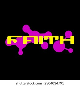 Futuristic lettering logo in Y2K style. Digital graphic, inscriptions for posters, logo, typography, streetwear, t-shirt, apparel, sticker.