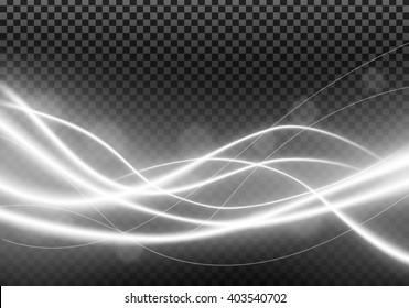 Futuristic light line glowing background