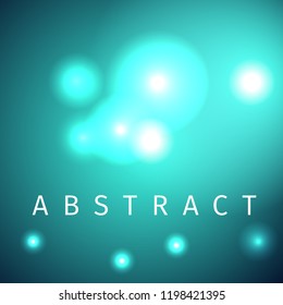 Futuristic light particles abstract background. Trendy modern design. Eps10 vector.