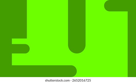 Futuristic Light Trails in Abstract Form