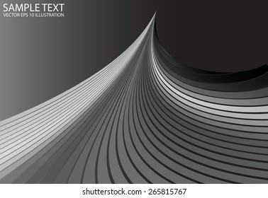 Futuristic lighted vector abstract design background template - Futuristic design silver metal background illustration