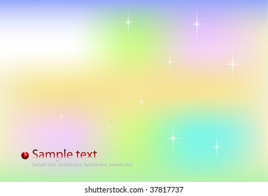 Futuristic line background. Place for text.