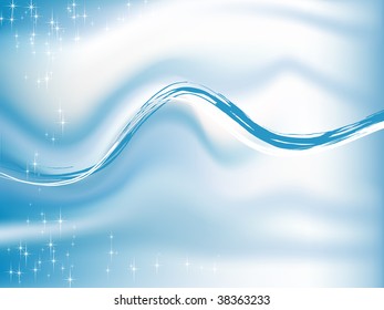 Futuristic line background. There is place for text.