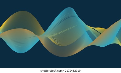 Futuristic line background for wallpaper, presentation, mobile and desktop apps