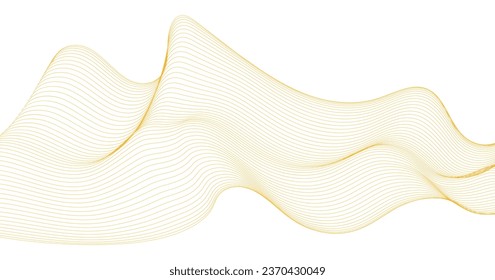futuristic Line stripe pattern on white Wavy background. abstract modern background futuristic graphic energy sound waves technology concept design	