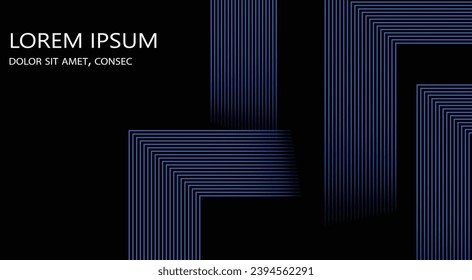 futuristic Line stripe pattern on white Wavy background. abstract modern background futuristic graphic energy sound waves technology concept design