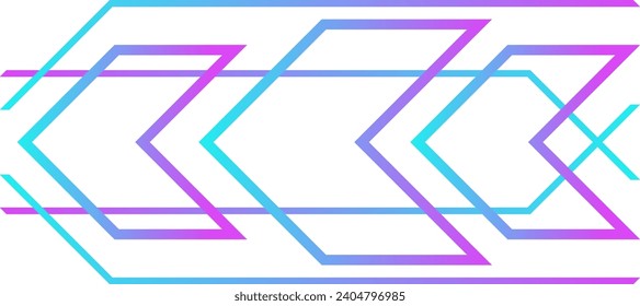 futuristic line technology modern purple gradient background