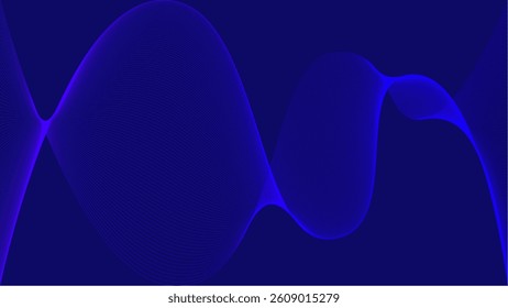 Futuristic Lines and Color Patterns