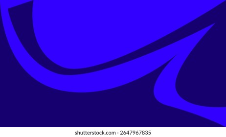 Futuristic Lines and Gentle Gradient Background