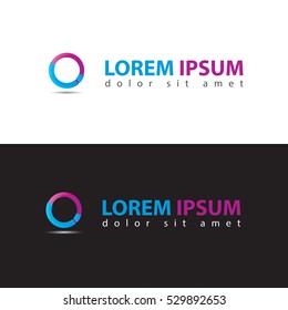 Futuristic logo design