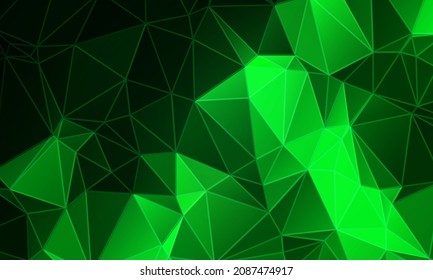 Futurista bajo fondo de poli, abstracto estilo triangular ruborizado geométrico. plantilla de fondo de diseño gráfico de ilustración vectorial.