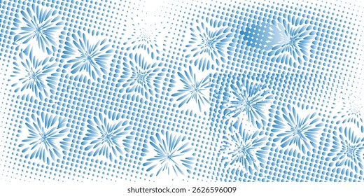 Gota de água poligonal baixa futurista com ondulações de splash feitas de, pontos, partículas isoladas no fundo branco. Ilustração vetorial de design moderno eps.10