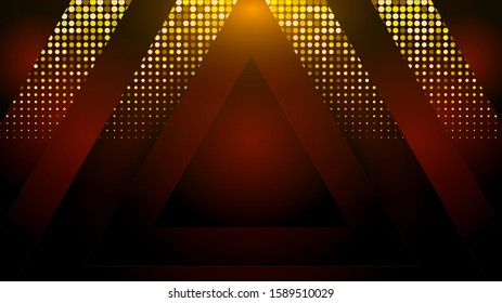 Futuristic luxury backgroud with glitter,  vector card