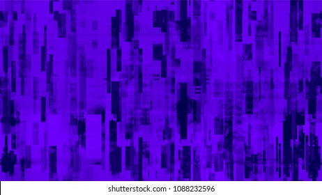 Futuristic Matrix Cyberspace Background with Binary Code. Telecommunication High Tech Texture. Hacking Software Encryption Pattern. Poster, Advertising Design Background.