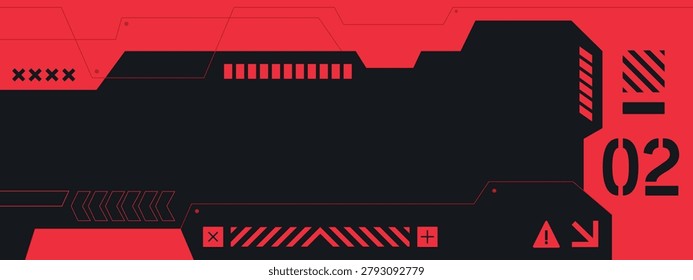 Futuristic Mecha Gaming Fondo