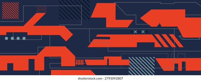Futuristic Mecha Gaming Fondo